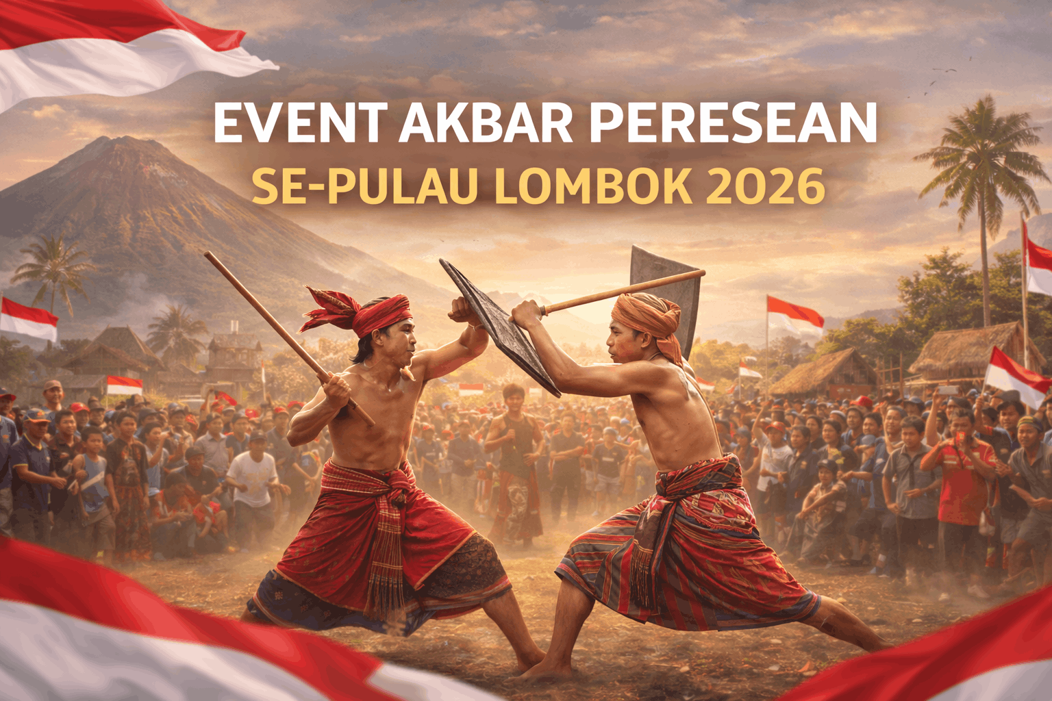 EVENT AKBAR PERESEAN SE-PULAU LOMBOK 2026