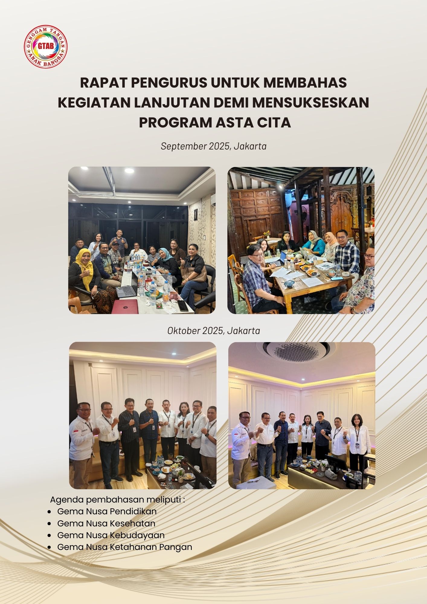 Diskusi Publik “Profesional - Jujur - Merakyat”