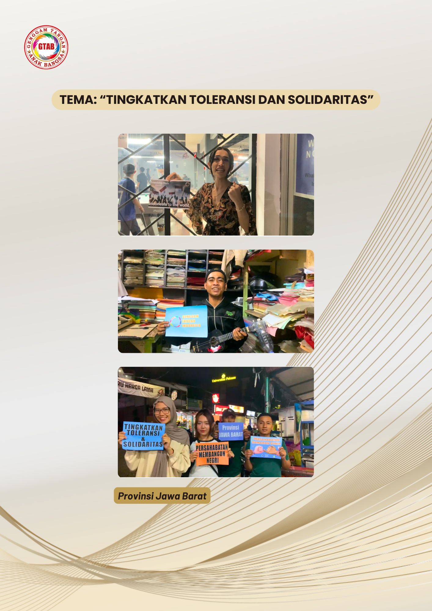 Diskusi Publik “Profesional - Jujur - Merakyat”