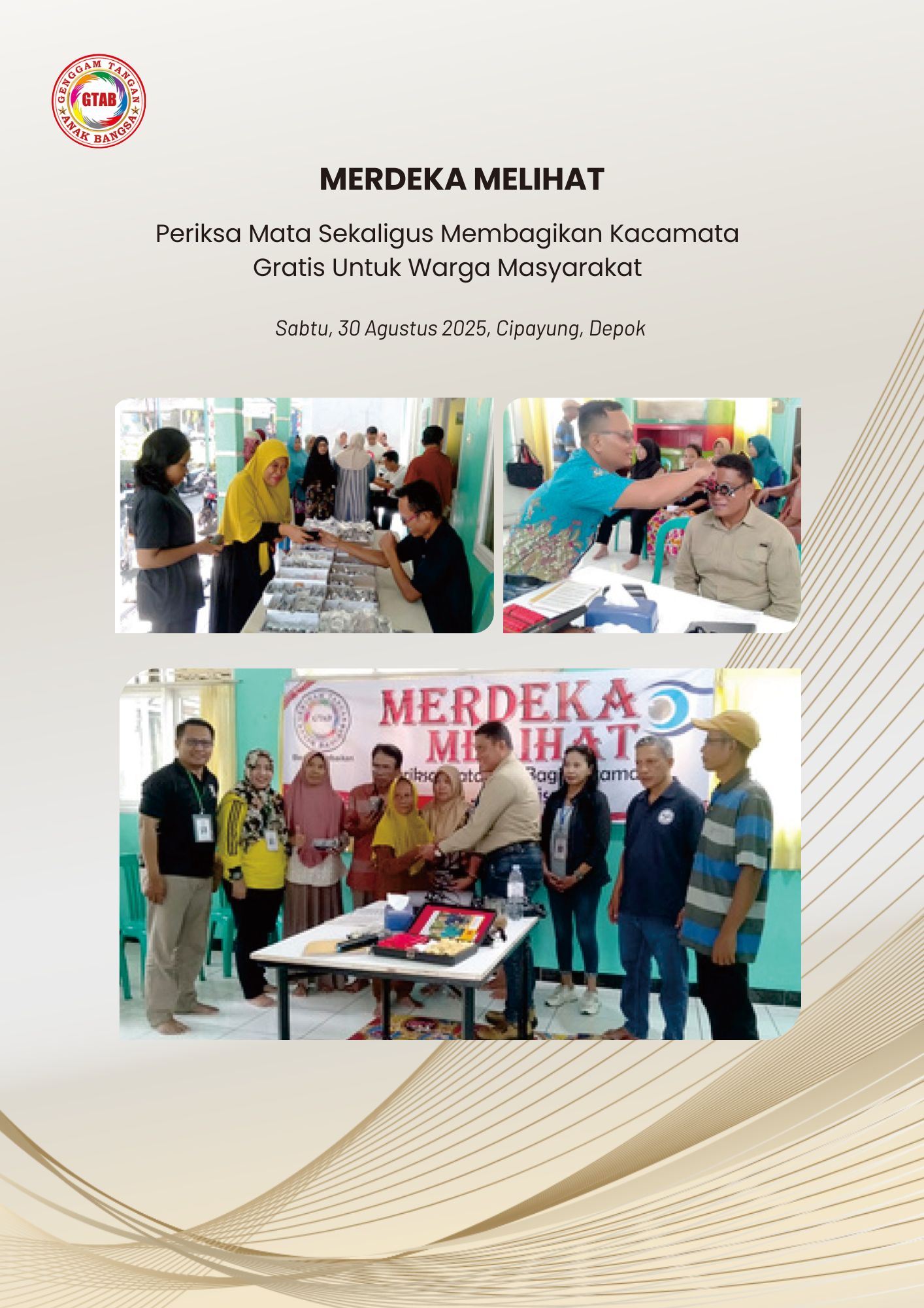 Diskusi Publik “Profesional - Jujur - Merakyat”