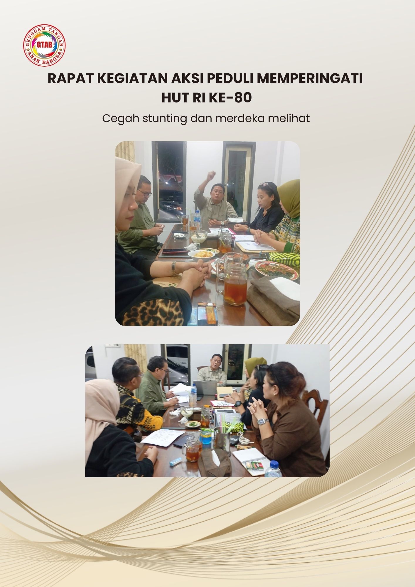 Diskusi Publik “Profesional - Jujur - Merakyat”